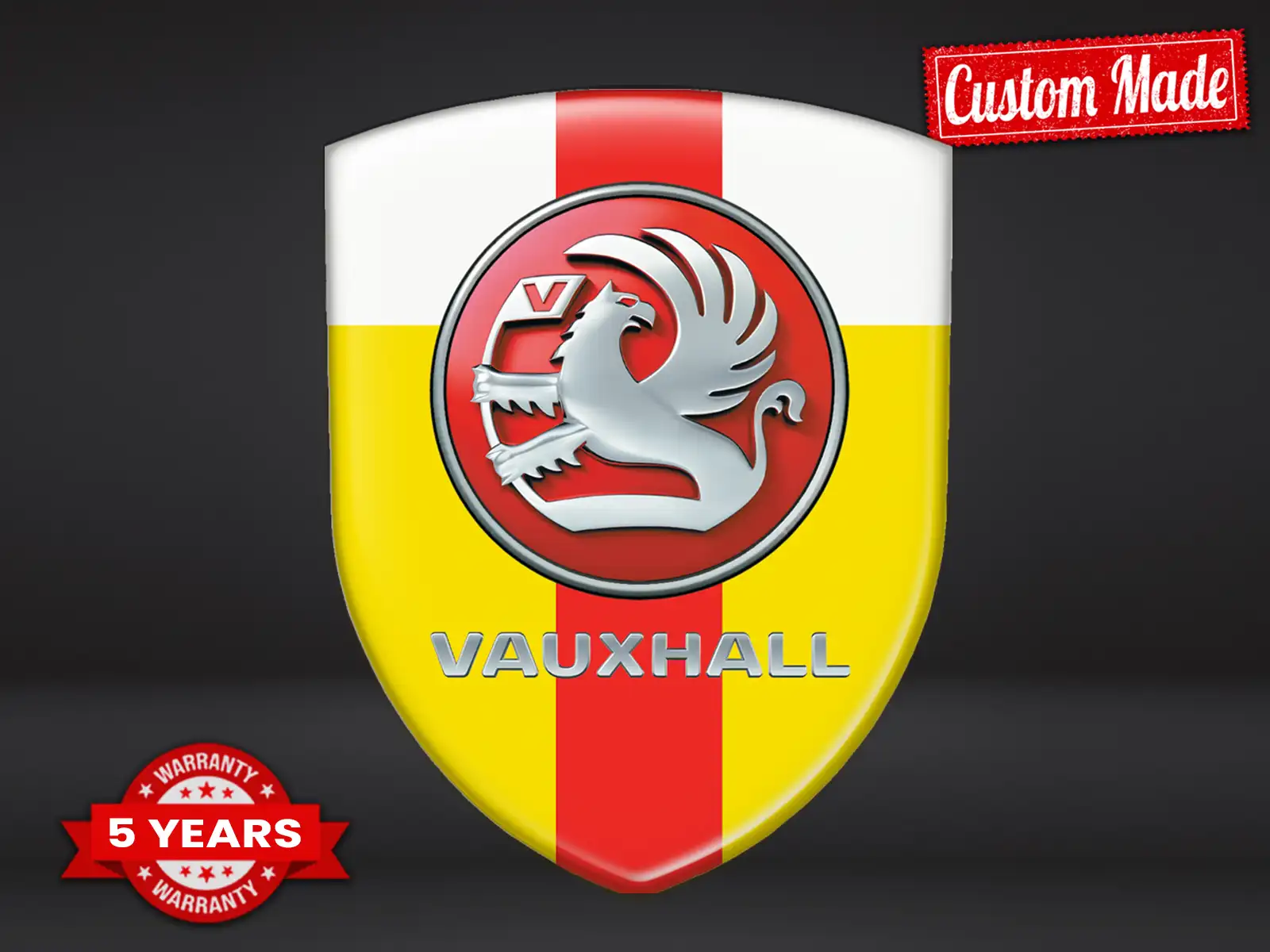 Vauxhall Gráficos Auto Pro Máximo Resistente Rendimiento Elegante